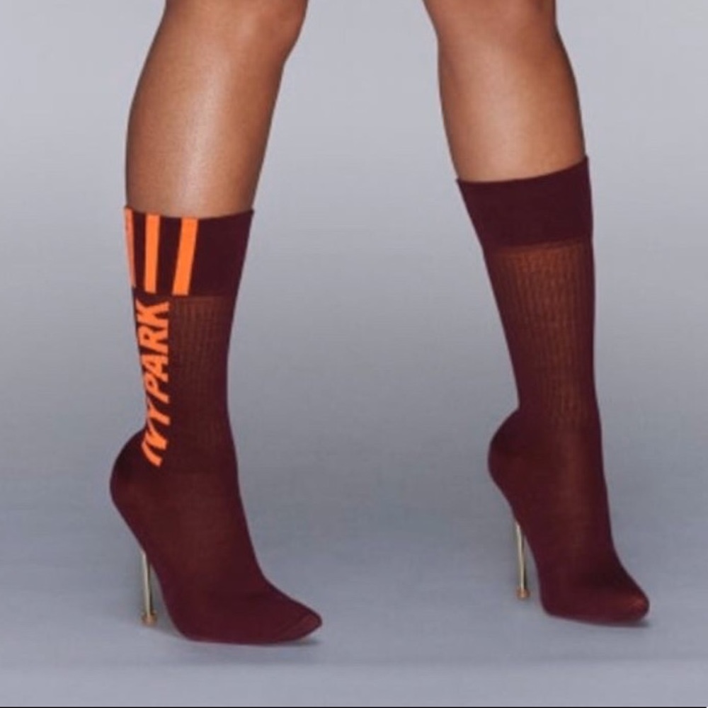 IVY PARK logo socks